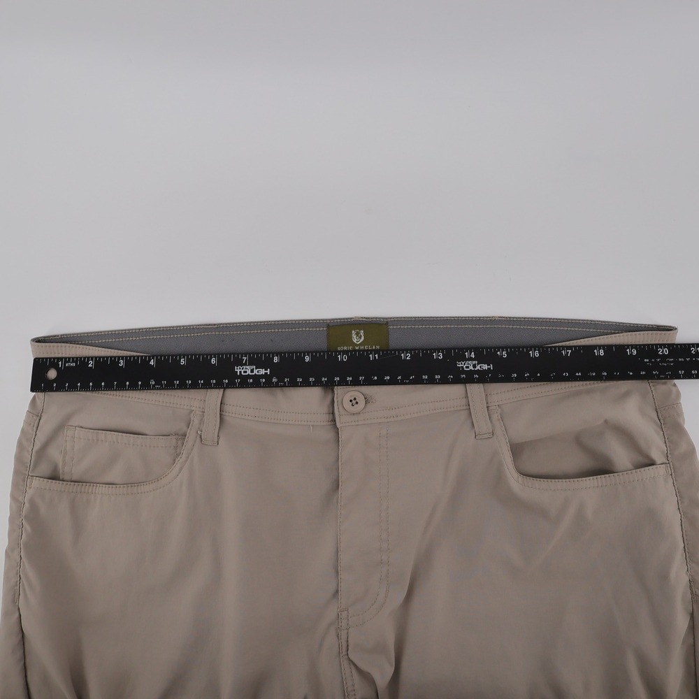 Rorie Whelan Performance Golf Pants Tan Men 40x30 - Picture 11 of 12